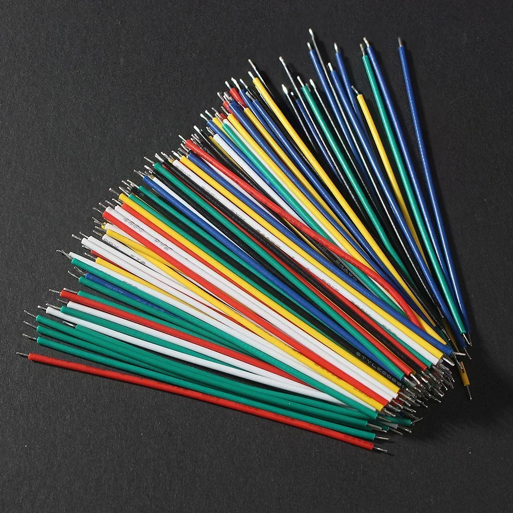 120PCS 24AWG/26AWG ทองแดง JUMP - Breadboard Jumper Wire บทวิจารณ์และราคา