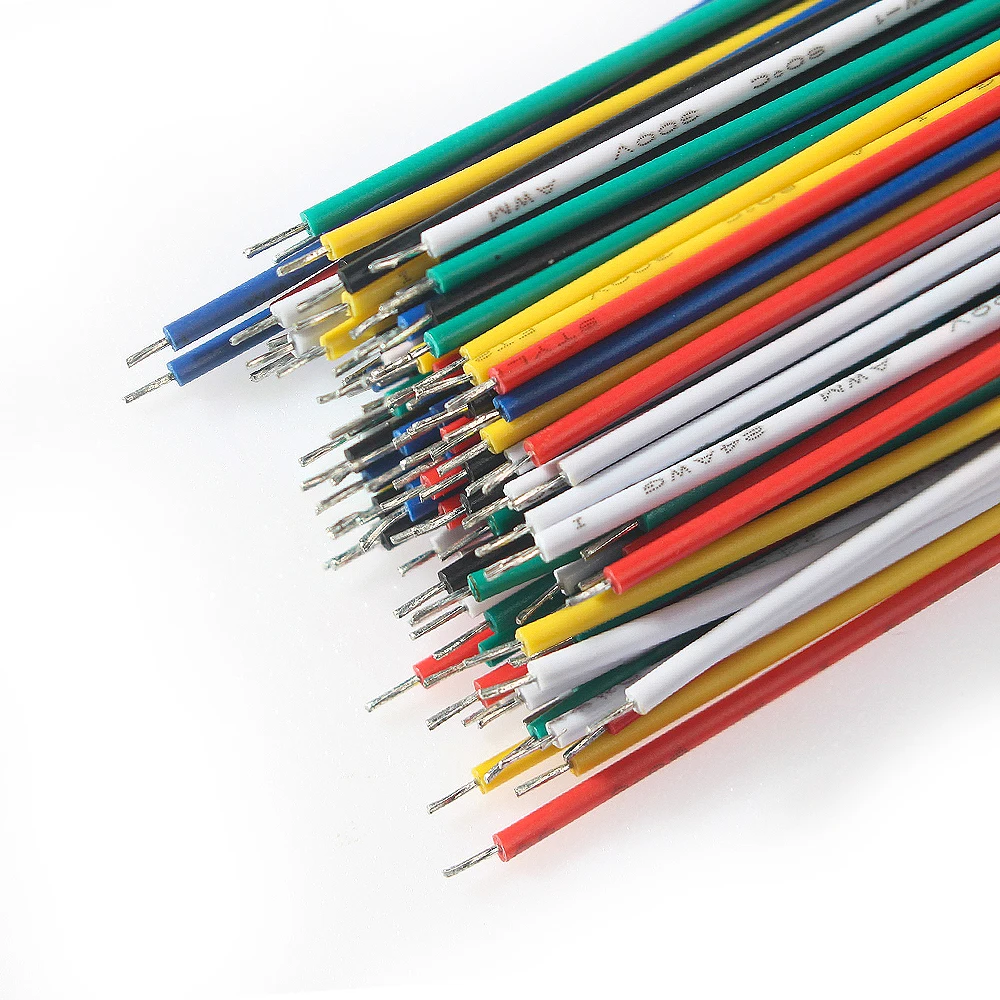 120PCS 24AWG/26AWG ทองแดง JUMP - Breadboard Jumper Wire บทวิจารณ์และราคา