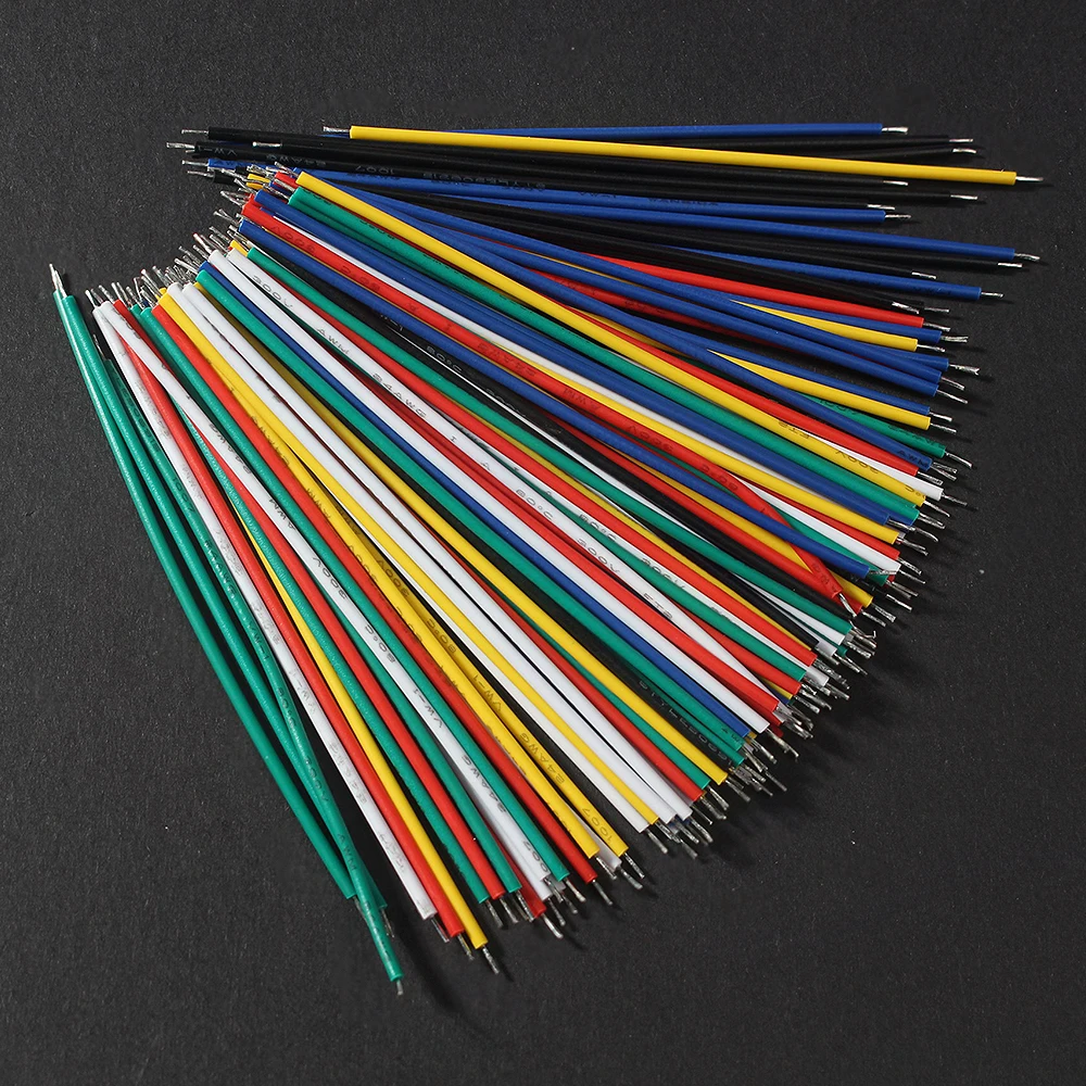 120PCS 24AWG/26AWG ทองแดง JUMP - Breadboard Jumper Wire บทวิจารณ์และราคา