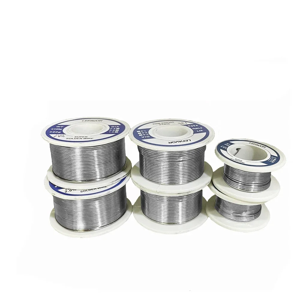 ลวดบัดกรีโรซินคอร์แบบมืออาชีพ  - Diy Electronics Flux บทวิจารณ์และราคา