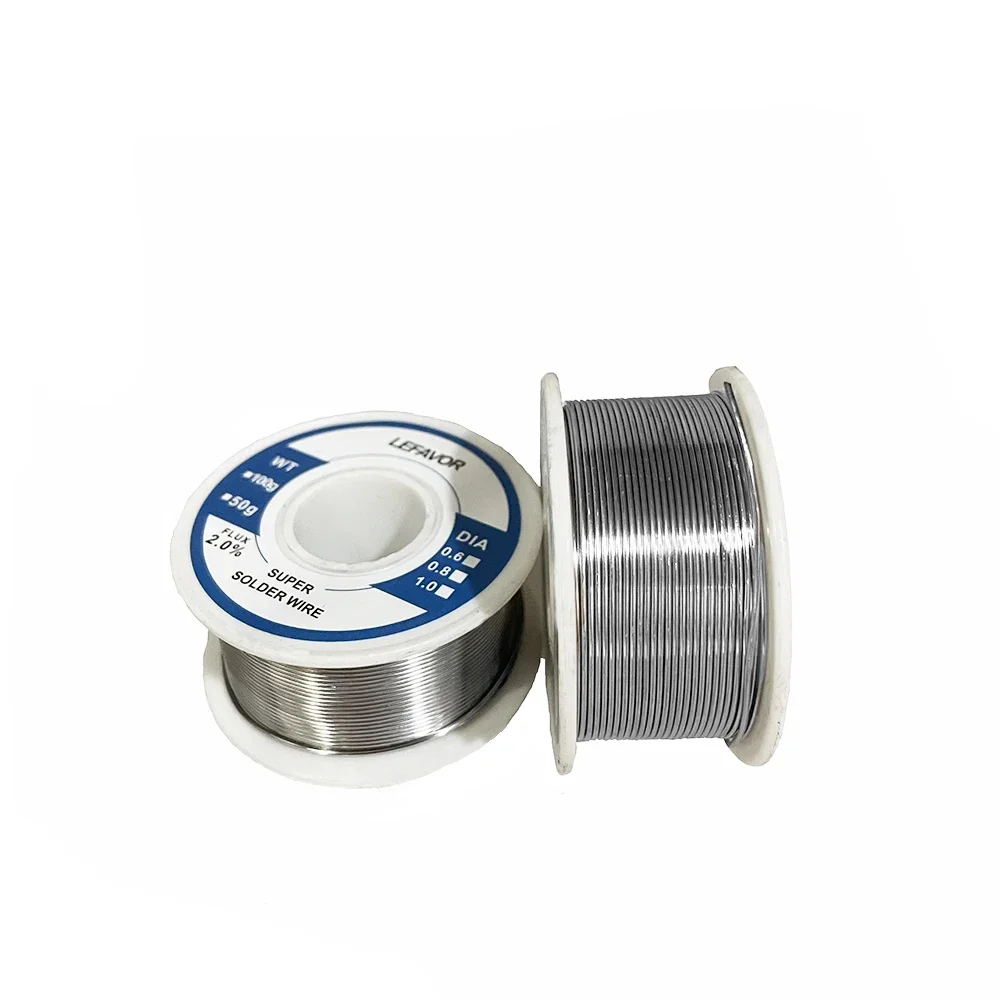 ลวดบัดกรีโรซินคอร์แบบมืออาชีพ  - Diy Electronics Flux บทวิจารณ์และราคา