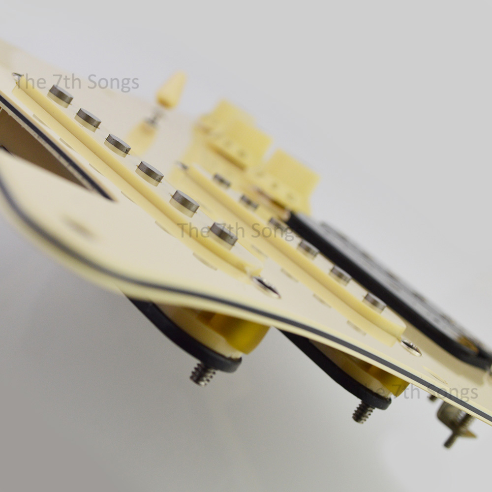 กีตาร์ไฟฟ้า HSS Texas Rock พร้ - Diy Electric Guitar Electronics บทวิจารณ์และราคา