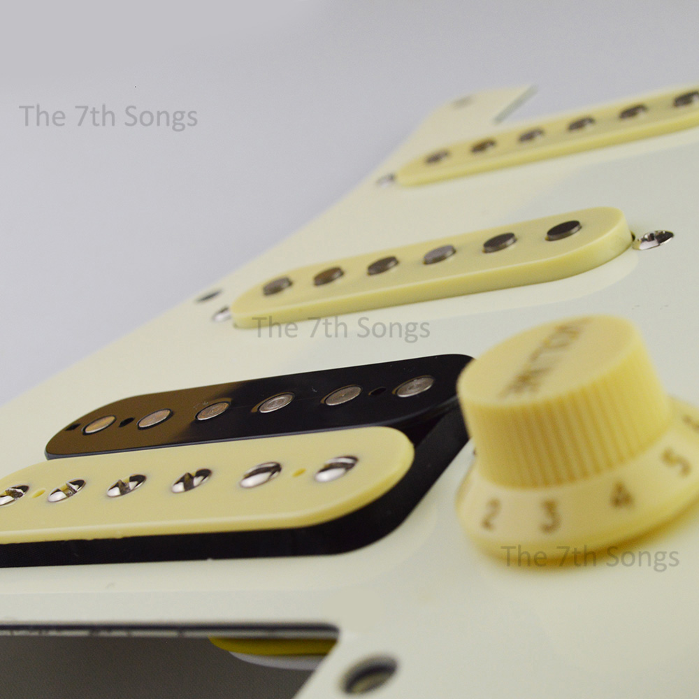 กีตาร์ไฟฟ้า HSS Texas Rock พร้ - Diy Electric Guitar Electronics บทวิจารณ์และราคา