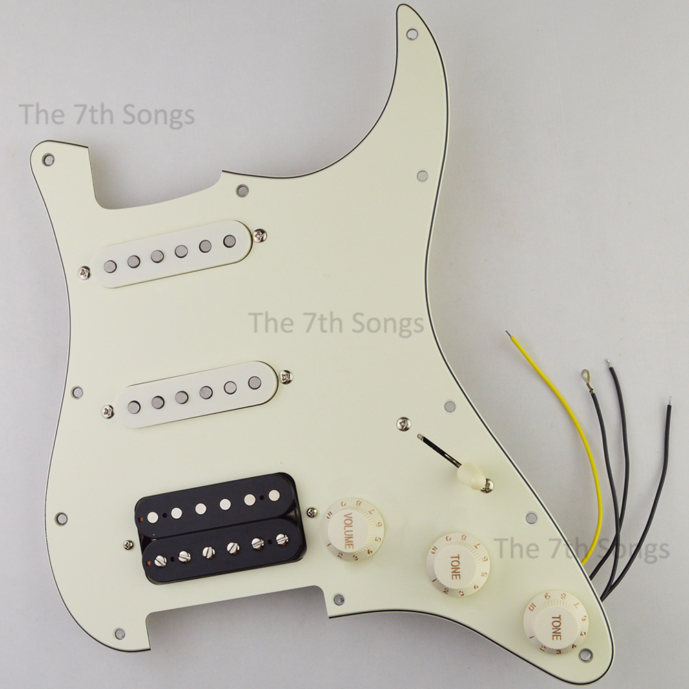 กีตาร์ไฟฟ้า HSS Texas Rock พร้ - Diy Electric Guitar Electronics บทวิจารณ์และราคา