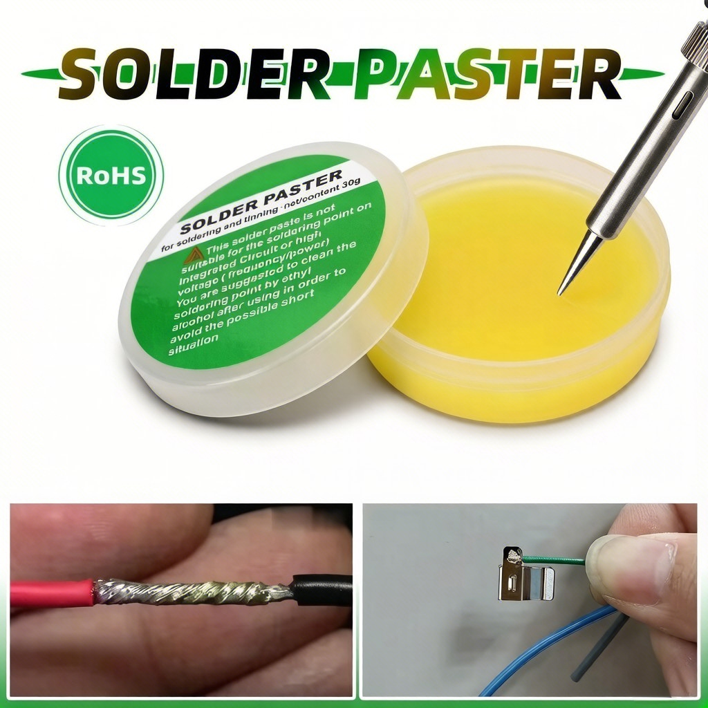 30 กรัม 50 กรัม 100 กรัม น้ำยา - Diy Electronics Flux บทวิจารณ์และราคา