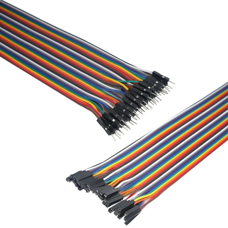 สายจัมเปอร์ดูปองท์หลากสี40pin  - Breadboard Jumper Wire บทวิจารณ์และราคา
