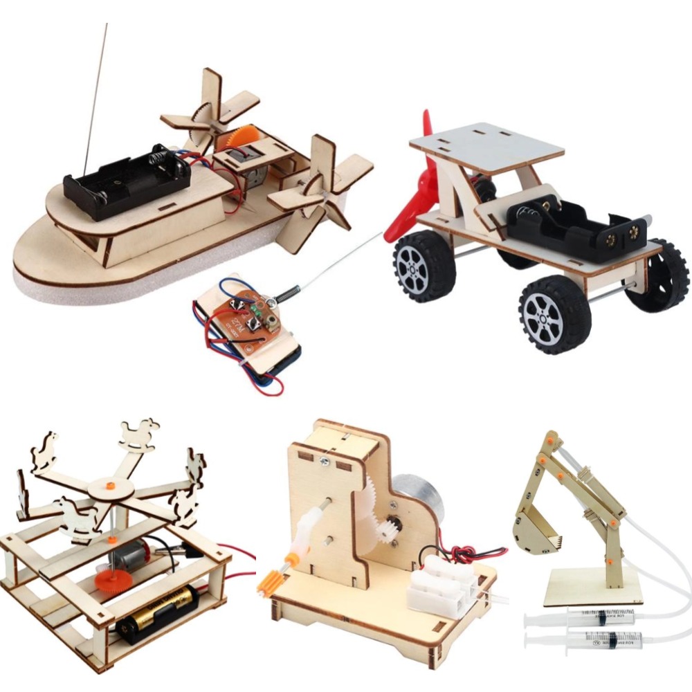 เรือของเล่นวิทยาศาสตร์แบบทำมือ - Diy Kit Elektronik บทวิจารณ์และราคา