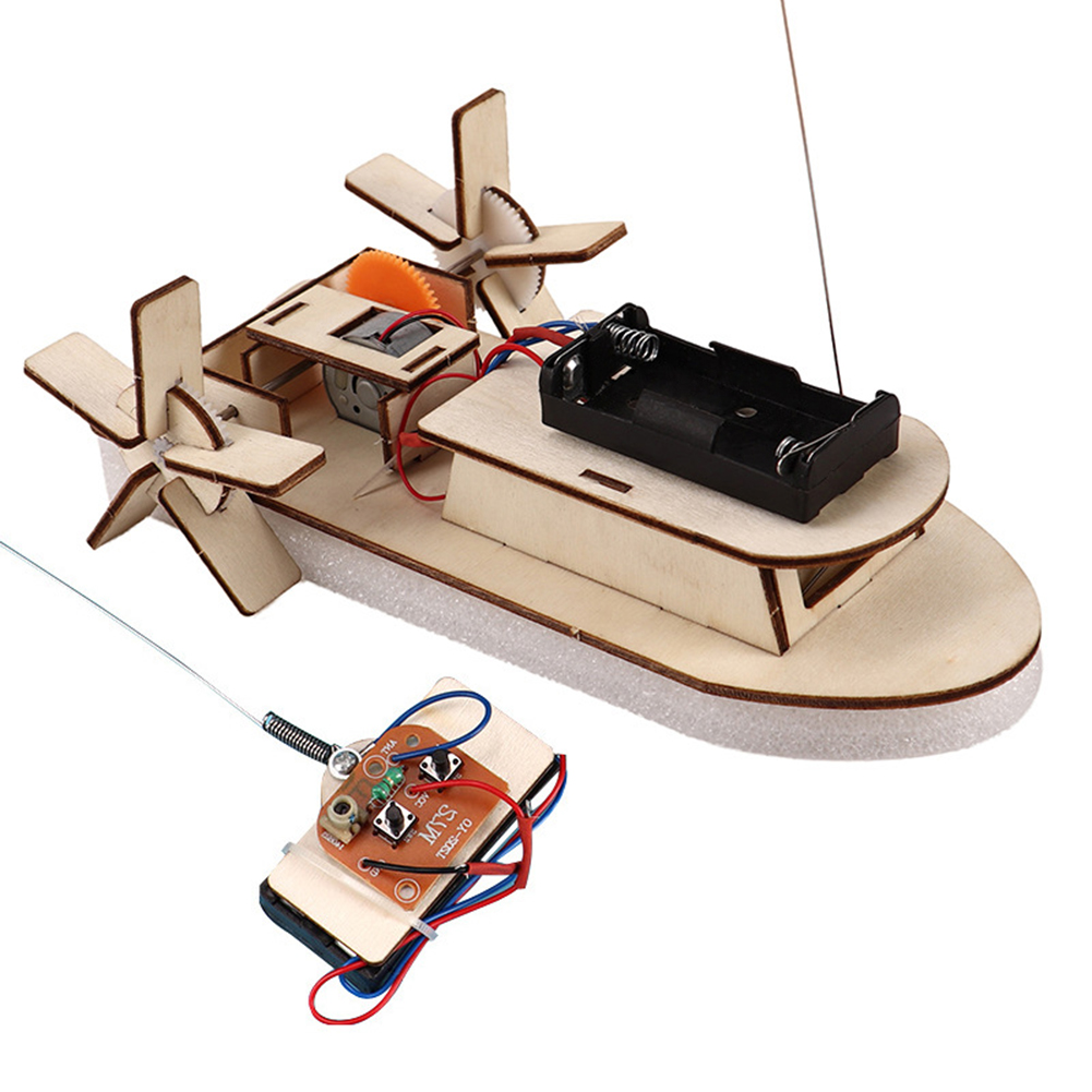 เรือของเล่นวิทยาศาสตร์แบบทำมือ - Diy Kit Elektronik บทวิจารณ์และราคา