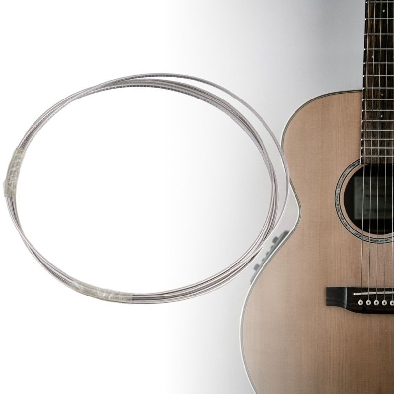 1 ม้วนเงินกีตาร์ไฟฟ้า Fret Wir - Diy Electric Guitar Electronics บทวิจารณ์และราคา