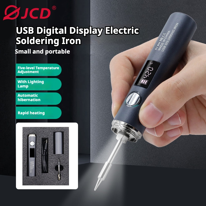 หัวแร้งบัดกรี USB Type-C, 5 ระ - Diy Electronics Bench บทวิจารณ์และราคา