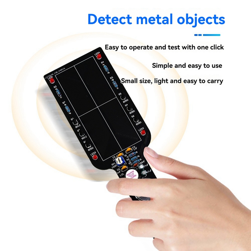 ชุดอุปกรณ์ตรวจจับโลหะ DIY ชุดอ - Diy Electronics Location บทวิจารณ์และราคา