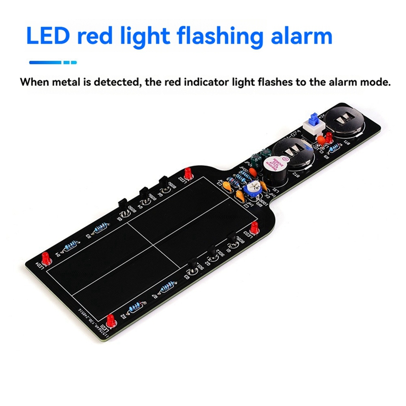 ชุดอุปกรณ์ตรวจจับโลหะ DIY ชุดอ - Diy Electronics Location บทวิจารณ์และราคา