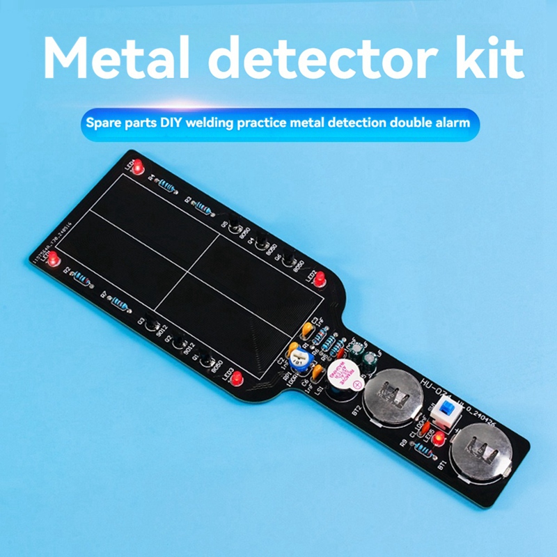 ชุดอุปกรณ์ตรวจจับโลหะ DIY ชุดอ - Diy Electronics Location บทวิจารณ์และราคา