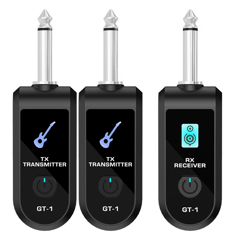 K-007 เครื่องส่งและรับสัญญาณไร - Diy Electric Guitar Electronics บทวิจารณ์และราคา
