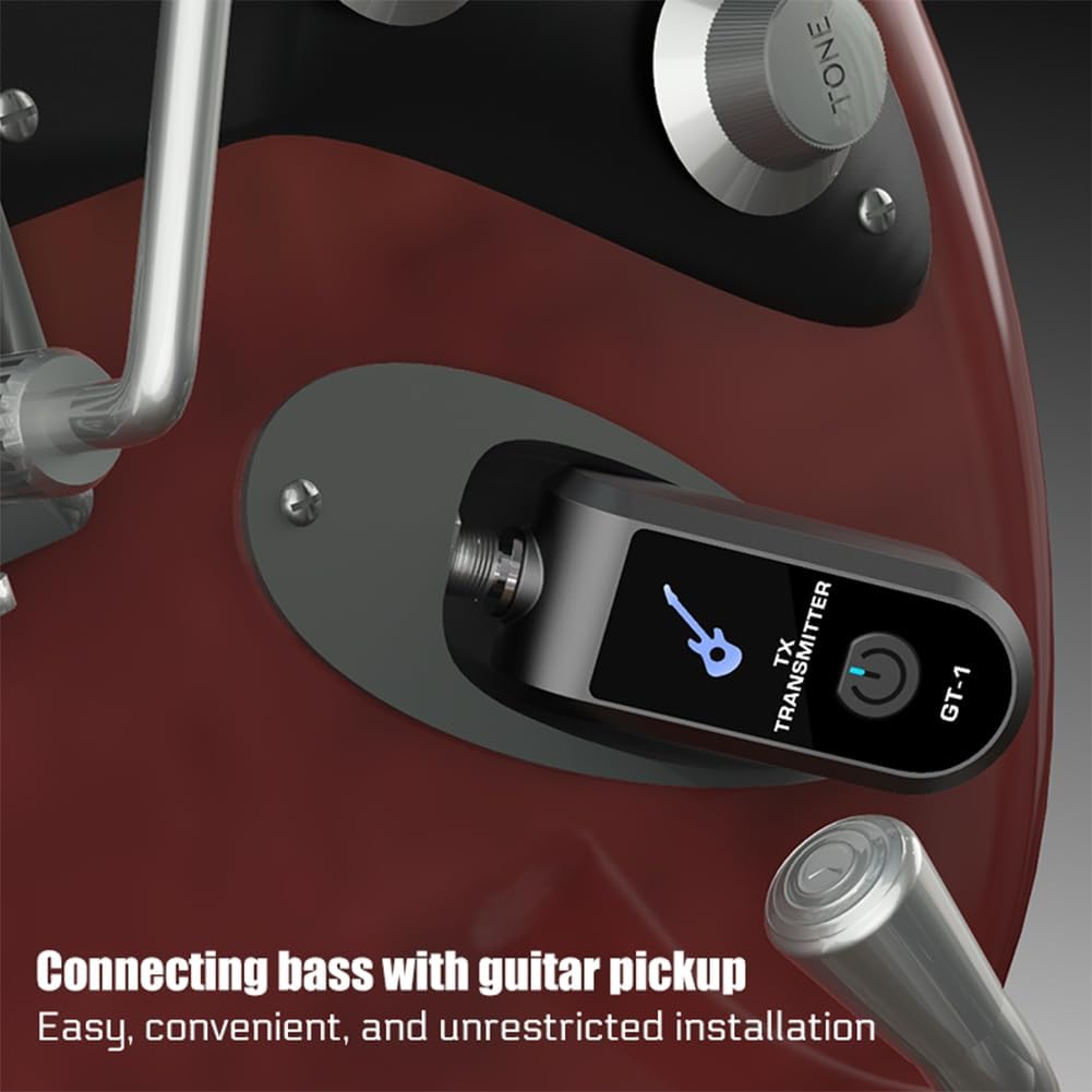 K-007 เครื่องส่งและรับสัญญาณไร - Diy Electric Guitar Electronics บทวิจารณ์และราคา