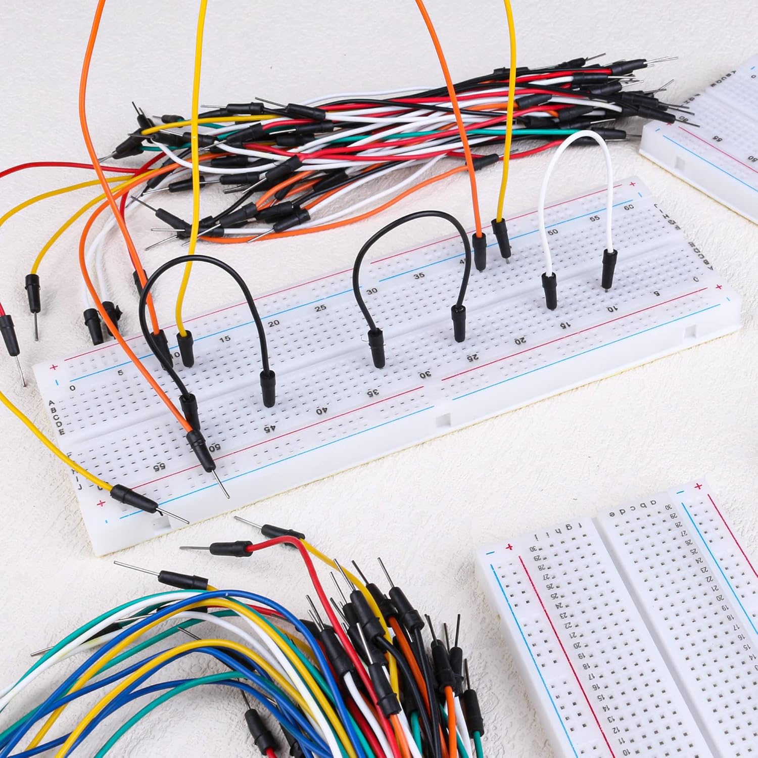 ชุดคอมโบสายจัมเปอร์สำหรับเบรดบ - Breadboard Jumper Wire บทวิจารณ์และราคา