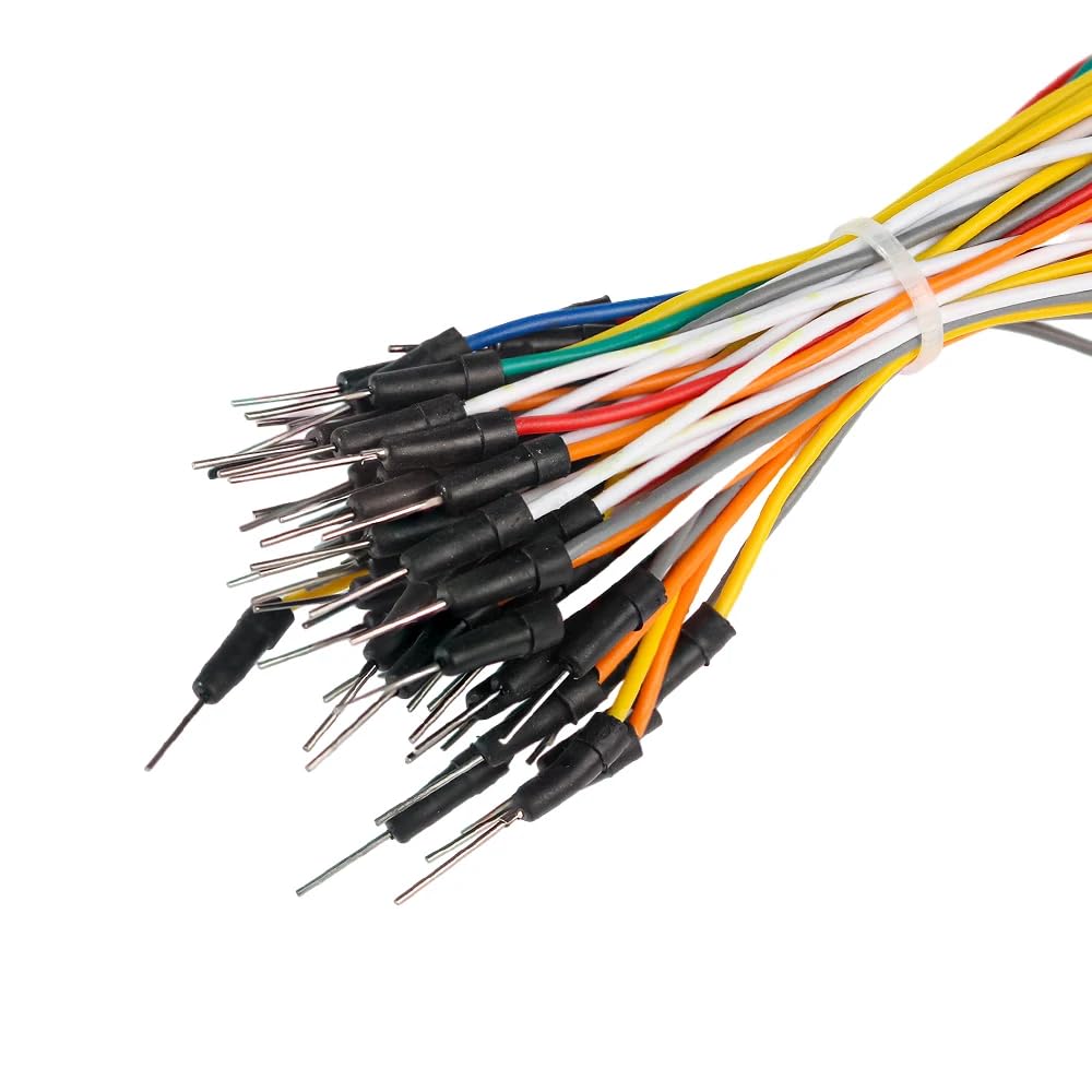 ชุดคอมโบสายจัมเปอร์สำหรับเบรดบ - Breadboard Jumper Wire บทวิจารณ์และราคา