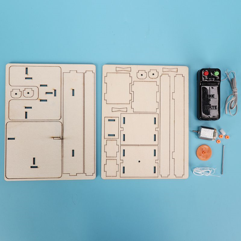 DIY ลิฟต์ไฟฟ้าแบบจำลองของเล่นป - Diy Kit Elektronik บทวิจารณ์และราคา