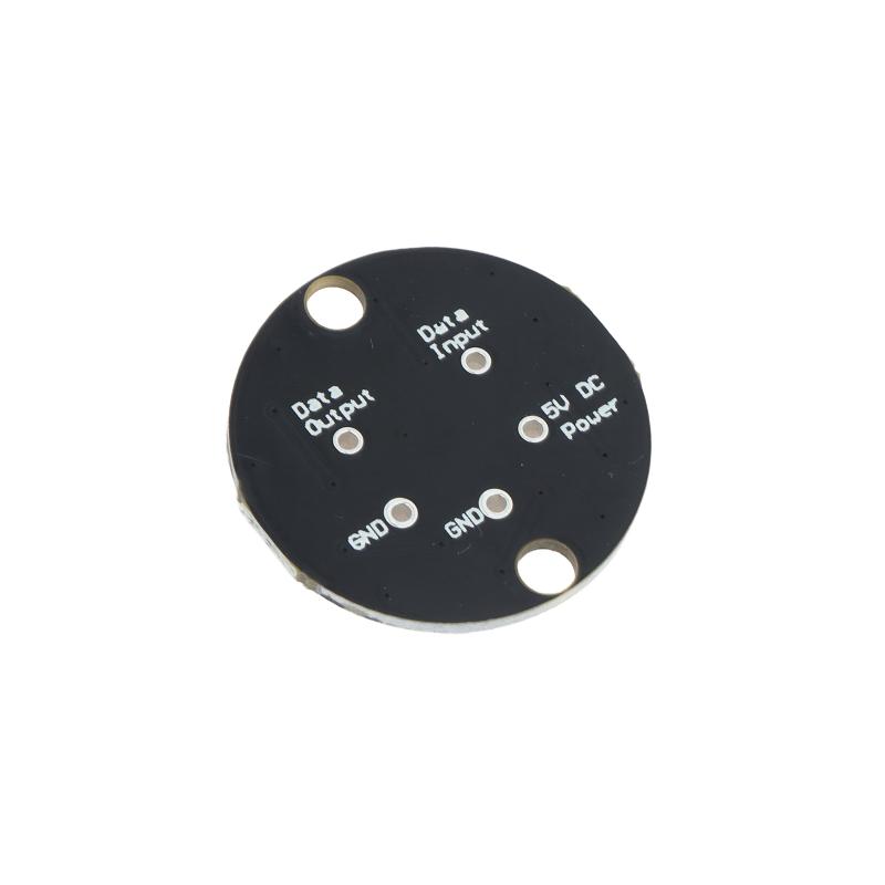 WS2812 7Bit แผงวงจร LED แบบกลม - Useful Diy Electronics Projects บทวิจารณ์และราคา