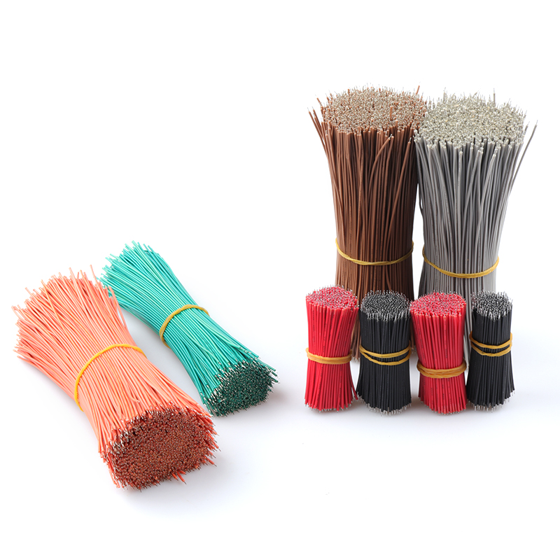 100ชิ้น/ล็อต26AWG ชุบดีบุก Bre - Breadboard Jumper Wire บทวิจารณ์และราคา