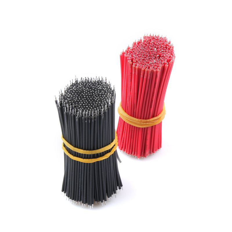 100ชิ้น/ล็อต26AWG ชุบดีบุก Bre - Breadboard Jumper Wire บทวิจารณ์และราคา