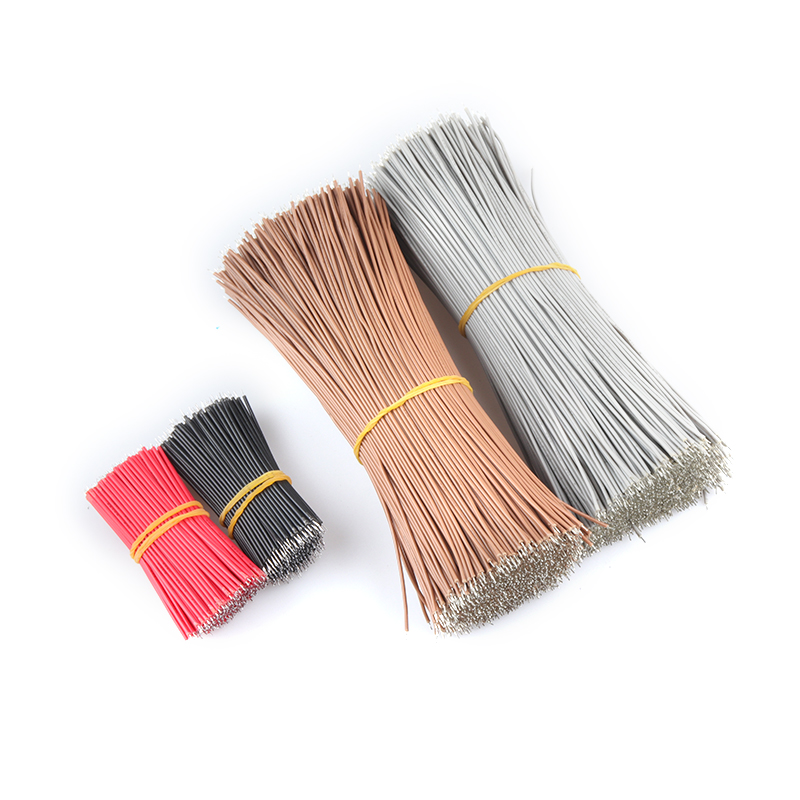 100ชิ้น/ล็อต26AWG ชุบดีบุก Bre - Breadboard Jumper Wire บทวิจารณ์และราคา