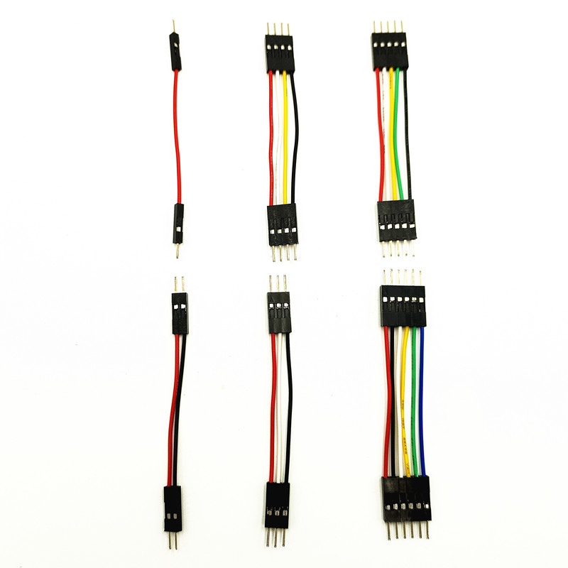 10pcs 5cm Breadboard Dupont สํ - Breadboard Jumper Wire บทวิจารณ์และราคา