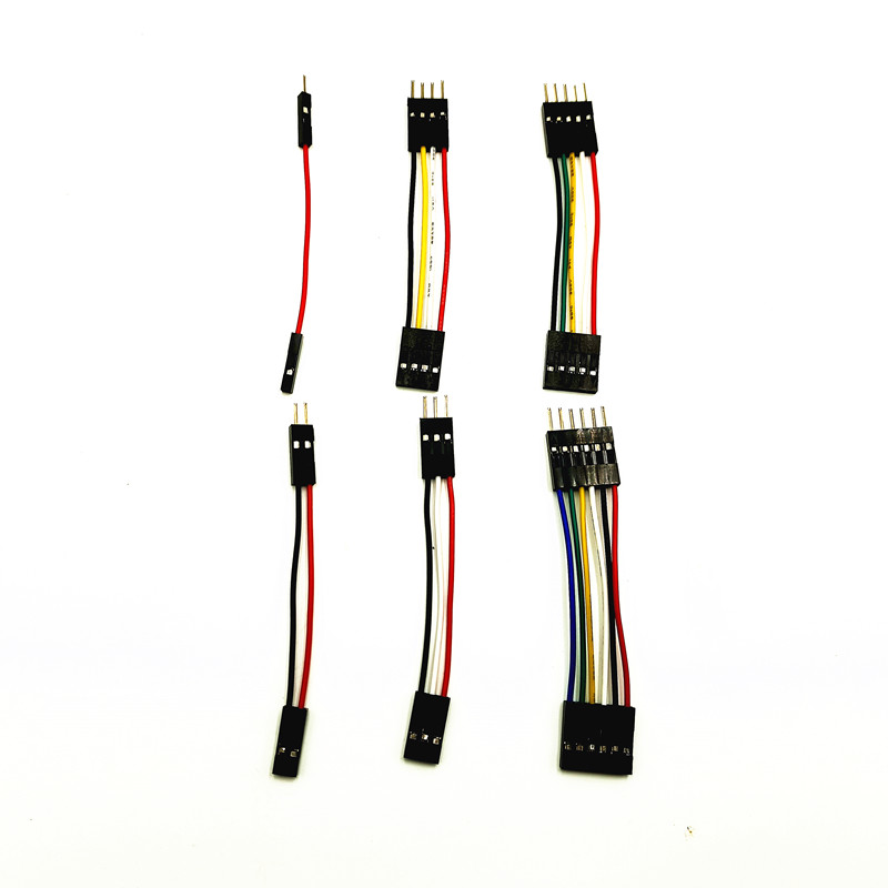 10pcs 5cm Breadboard Dupont สํ - Breadboard Jumper Wire บทวิจารณ์และราคา