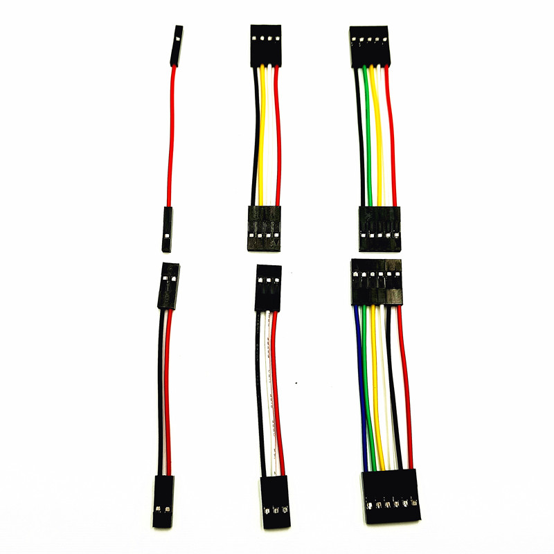 10pcs 5cm Breadboard Dupont สํ - Breadboard Jumper Wire บทวิจารณ์และราคา