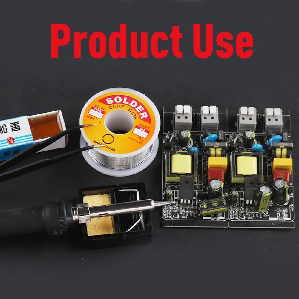 ลวดบัดกรีดีบุกแกนบัดกรีบัดกรีแ - Diy Electronics Flux บทวิจารณ์และราคา