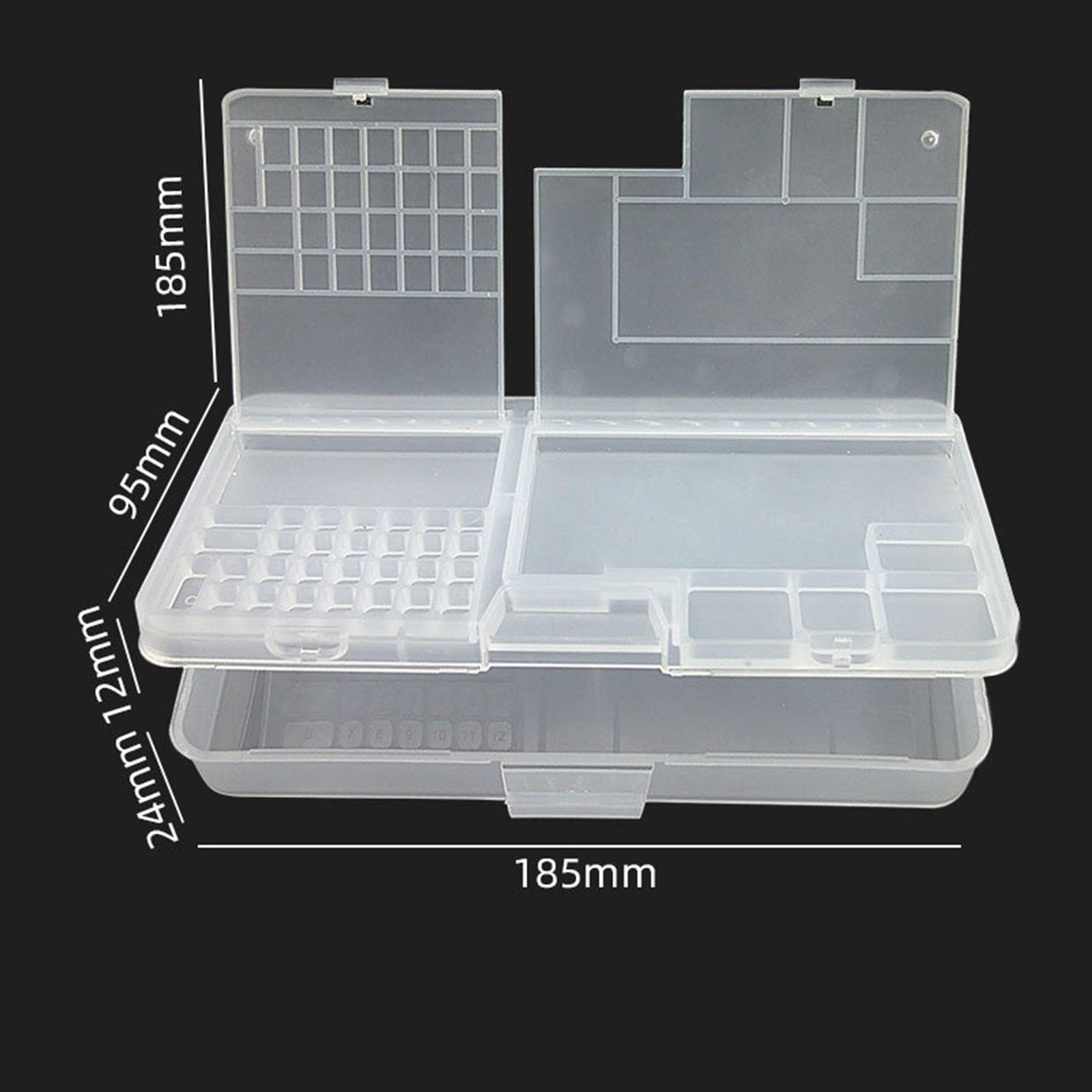 กล่องเก็บชิ้นส่วนอิเล็กทรอนิกส - Useful Diy Electronics Projects บทวิจารณ์และราคา