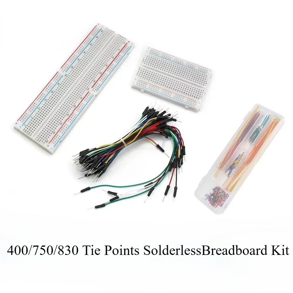 400/750/830Tie DIY PCB Breadbo - Breadboard Jumper Wire บทวิจารณ์และราคา