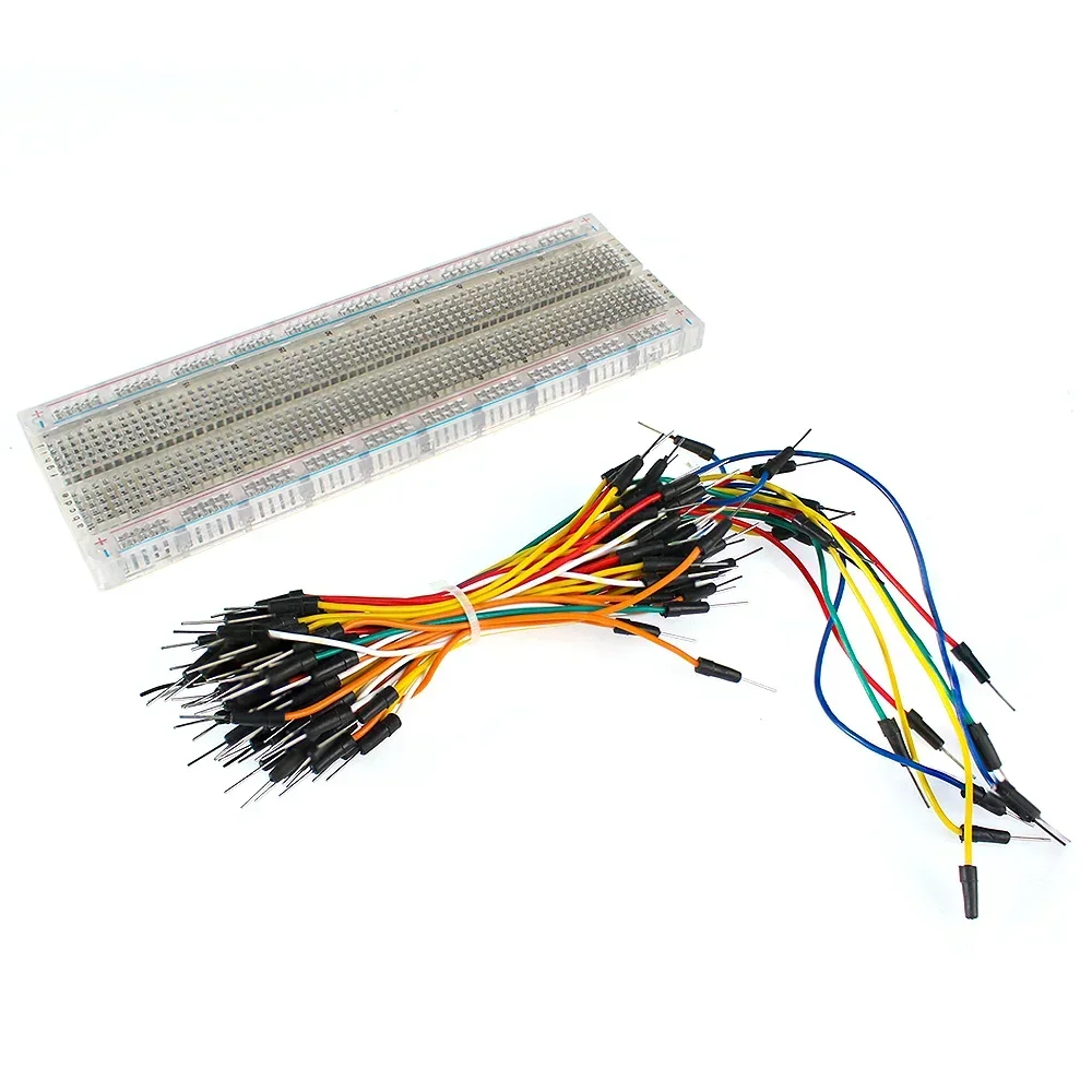 400/750/830Tie DIY PCB Breadbo - Breadboard Jumper Wire บทวิจารณ์และราคา