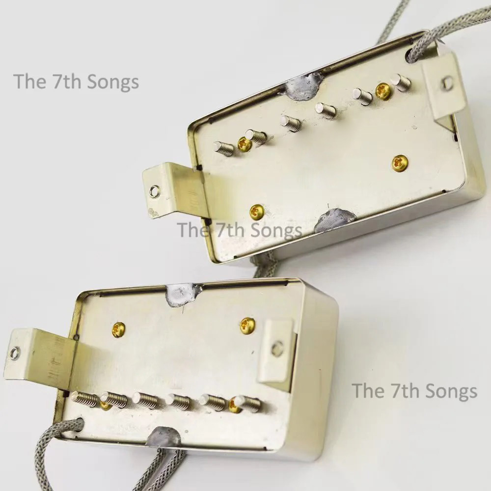 ปิ๊กอัพฮัมบัคเกอร์ Alnico 4 รุ - Diy Electric Guitar Electronics บทวิจารณ์และราคา