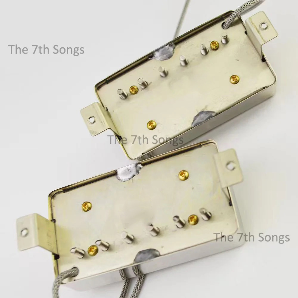 ปิ๊กอัพฮัมบัคเกอร์ Alnico 4 รุ - Diy Electric Guitar Electronics บทวิจารณ์และราคา