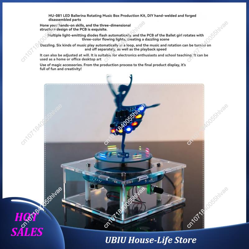 หมุนเพลงกล่อง DIY ชุดอิเล็กทรอ - Diy Electronics To Sell บทวิจารณ์และราคา