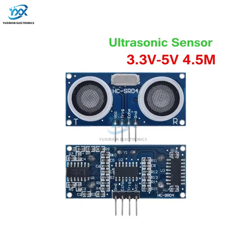 โมดูลวัดระยะทางอัลตราโซนิก HC- - Ultrasonic Sensor Hc บทวิจารณ์และราคา