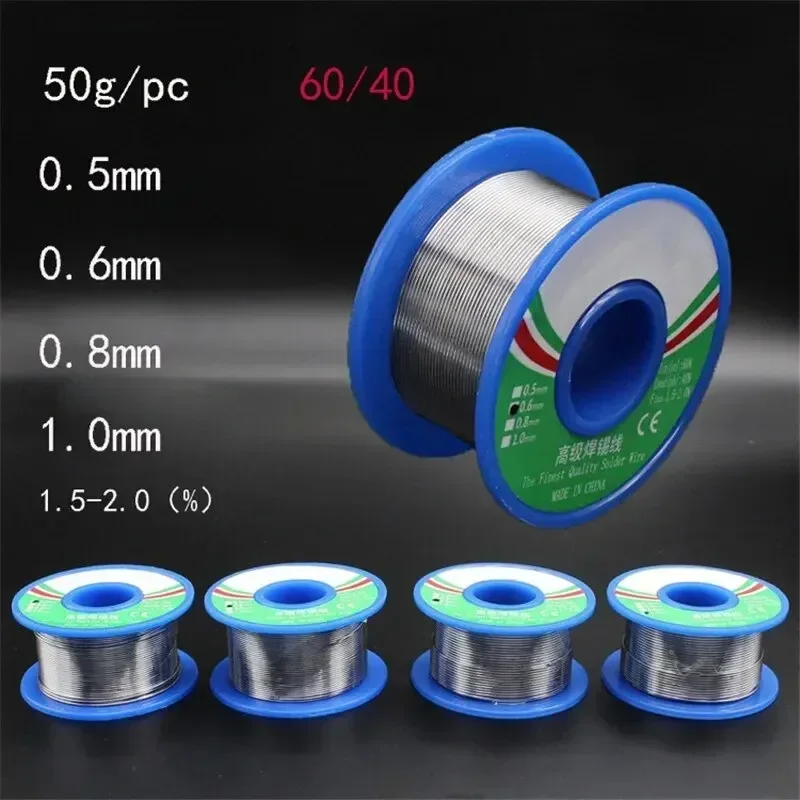 ลวดบัดกรีโรซินคอร์ - ลวดบัดกรี - Diy Electronics Flux บทวิจารณ์และราคา