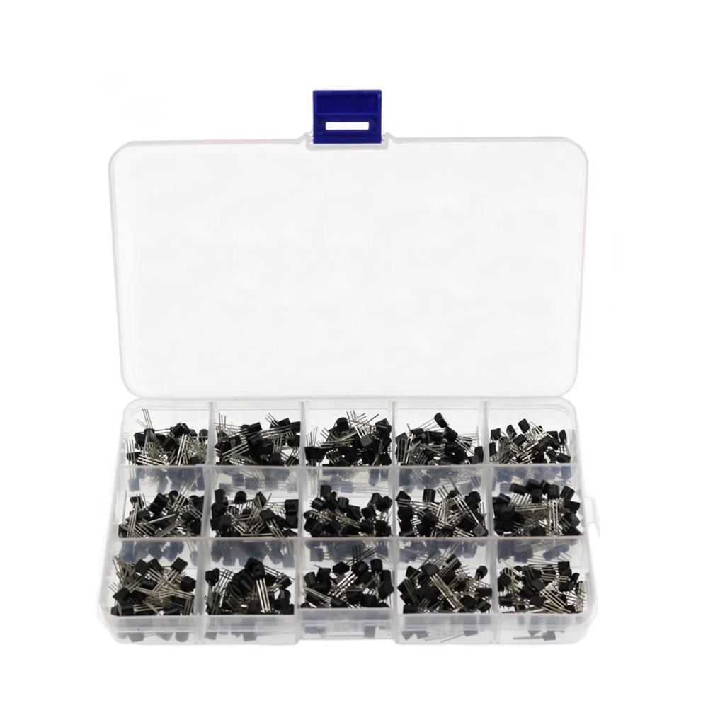 ชุดทรานซิสเตอร์ 600 ชิ้น A1015 - Mosfet Transistor Set บทวิจารณ์และราคา