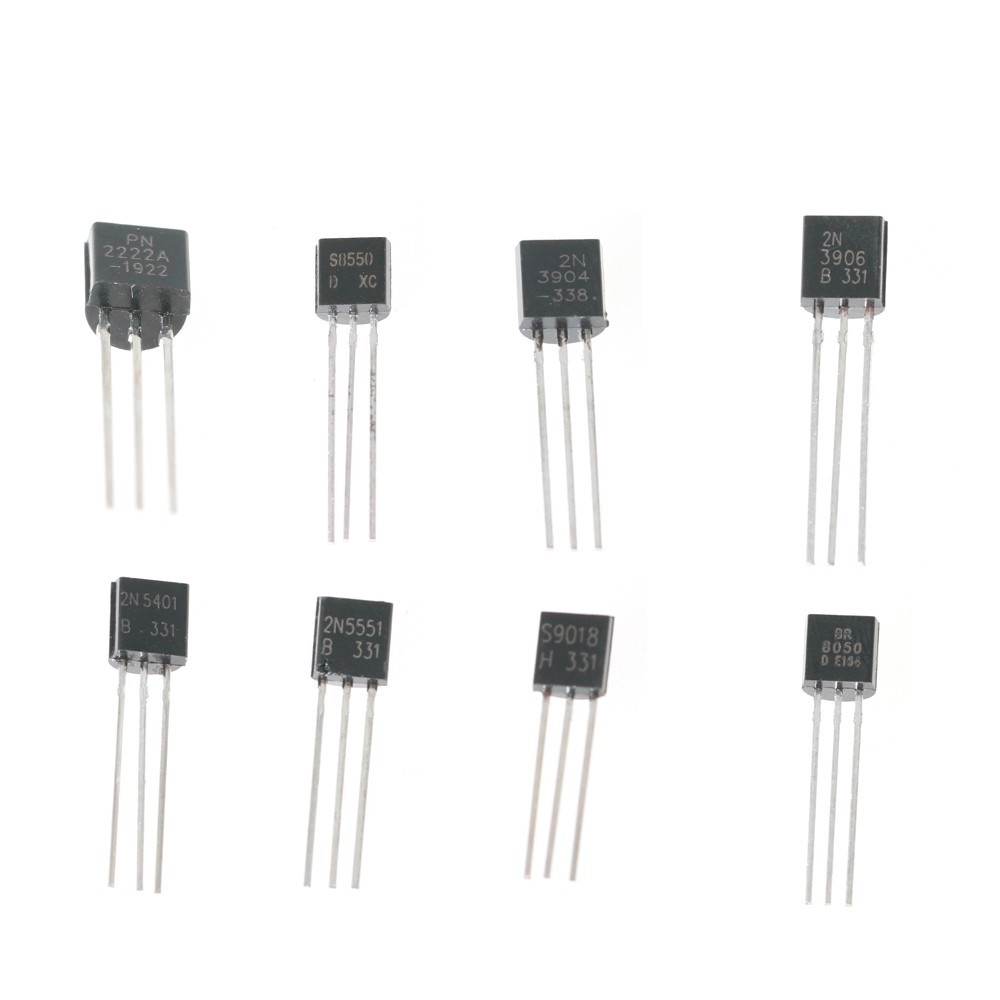 ชุดทรานซิสเตอร์ 600 ชิ้น A1015 - Mosfet Transistor Set บทวิจารณ์และราคา