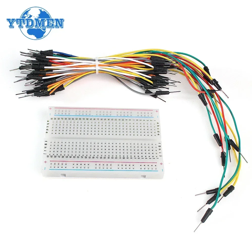 MB-102 Breadboard 400 830 คะแน - Breadboard Jumper Wire บทวิจารณ์และราคา