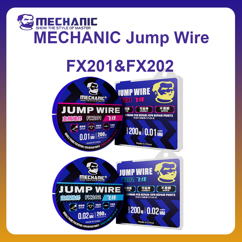 MECHANC OFFICIAL จั๊มพ์ไวร์ FX - Breadboard Jumper Wire บทวิจารณ์และราคา