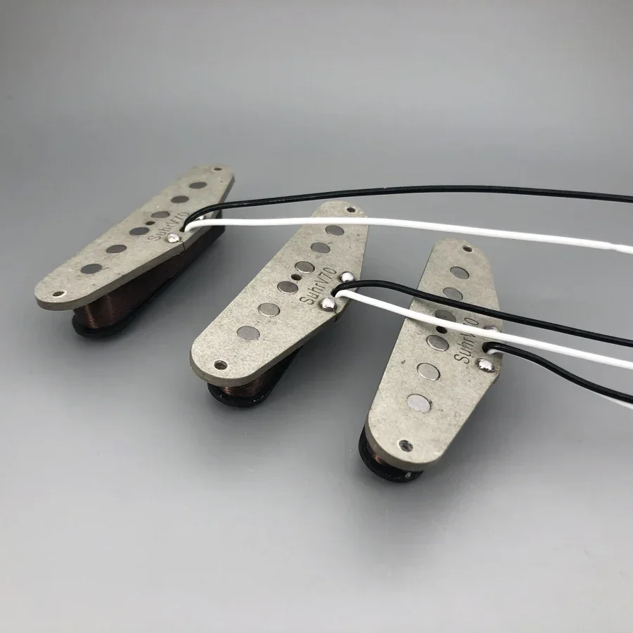 Vintage V70 SSS Handwound Alni - Diy Electric Guitar Electronics บทวิจารณ์และราคา