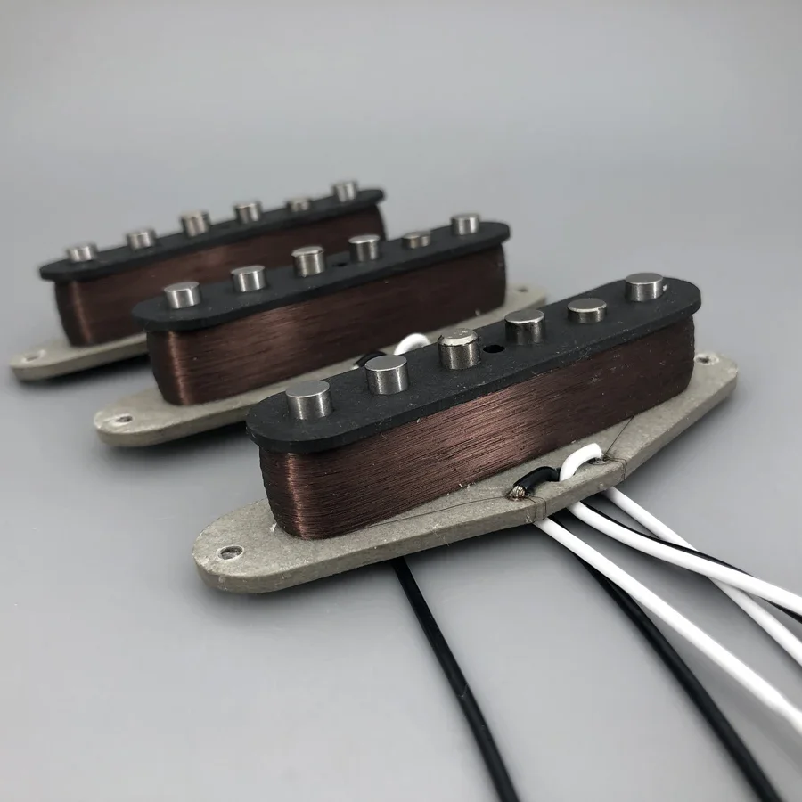 Vintage V70 SSS Handwound Alni - Diy Electric Guitar Electronics บทวิจารณ์และราคา