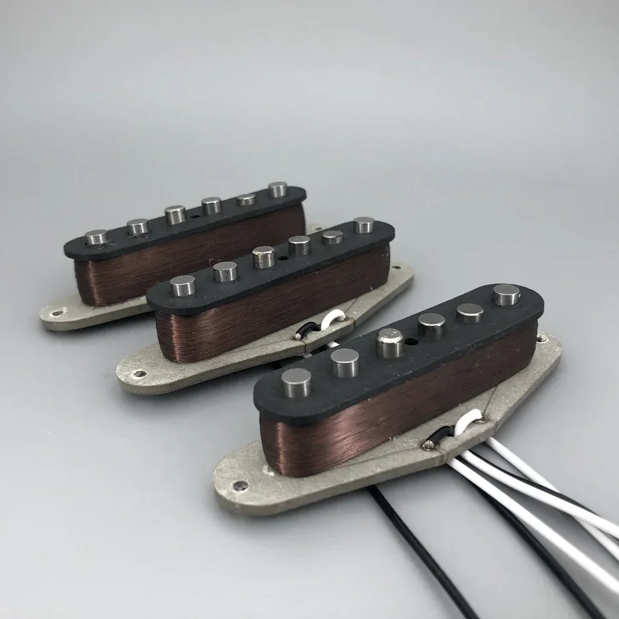 Vintage V70 SSS Handwound Alni - Diy Electric Guitar Electronics บทวิจารณ์และราคา