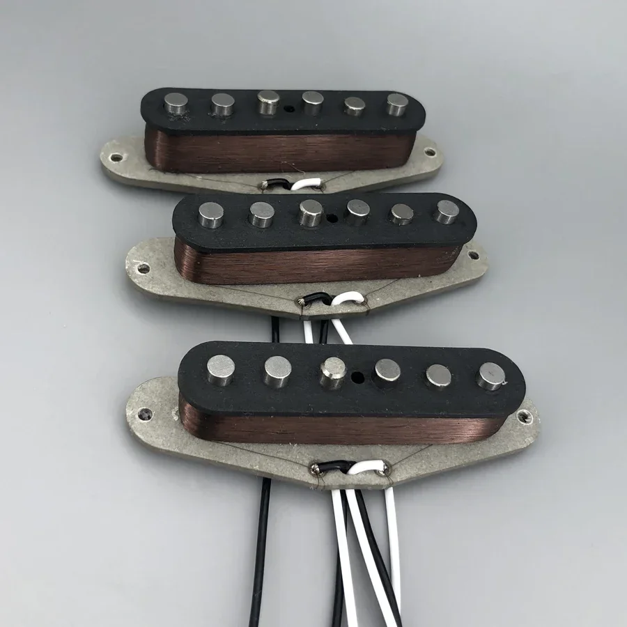Vintage V70 SSS Handwound Alni - Diy Electric Guitar Electronics บทวิจารณ์และราคา