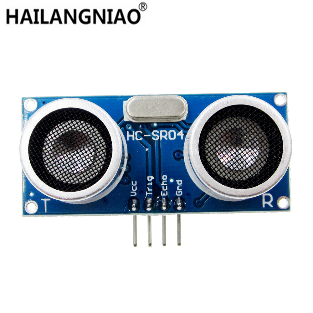 1ล็อต= 5ชิ้นHC-SR04เซ็นเซอร์อั - Ultrasonic Sensor Hc บทวิจารณ์และราคา