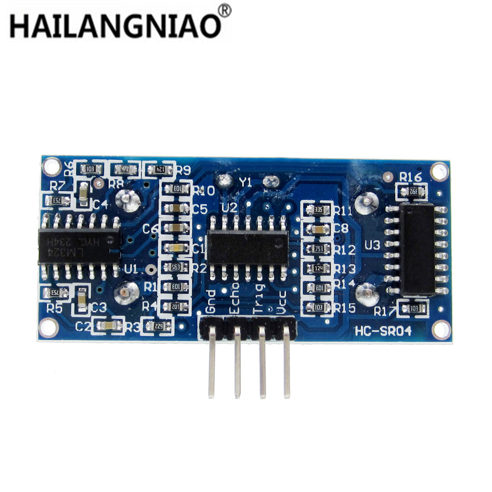 1ล็อต= 5ชิ้นHC-SR04เซ็นเซอร์อั - Ultrasonic Sensor Hc บทวิจารณ์และราคา