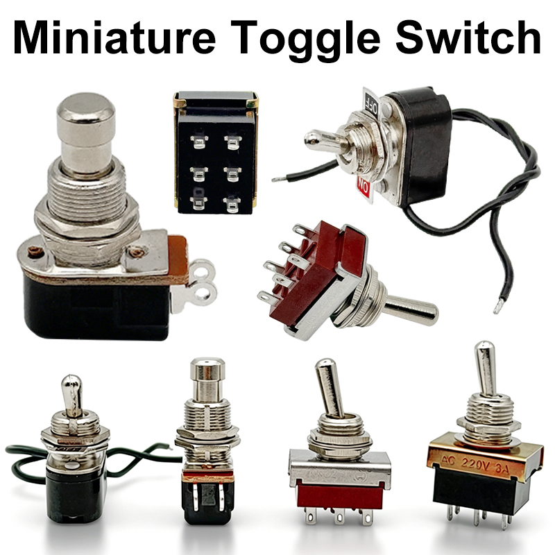 สวิตช์แบบกด SPST ขนาด 12 มม. แ - Diy Electric Guitar Electronics บทวิจารณ์และราคา