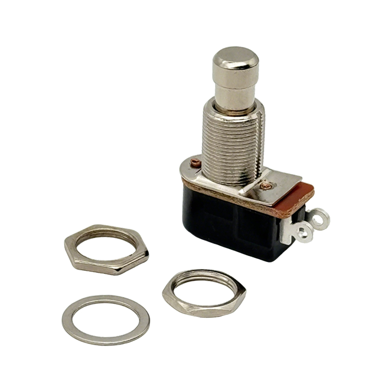 สวิตช์แบบกด SPST ขนาด 12 มม. แ - Diy Electric Guitar Electronics บทวิจารณ์และราคา